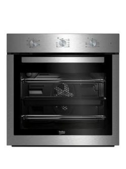 Beko Bif16100X 60Cm Ecosmart Single Fan Oven  - Oven Only
